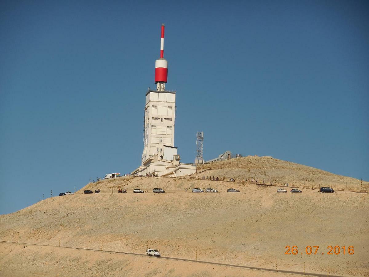 Chambre Pour Cyclistes Au Mt Ventoux Le Barroux 外观 照片