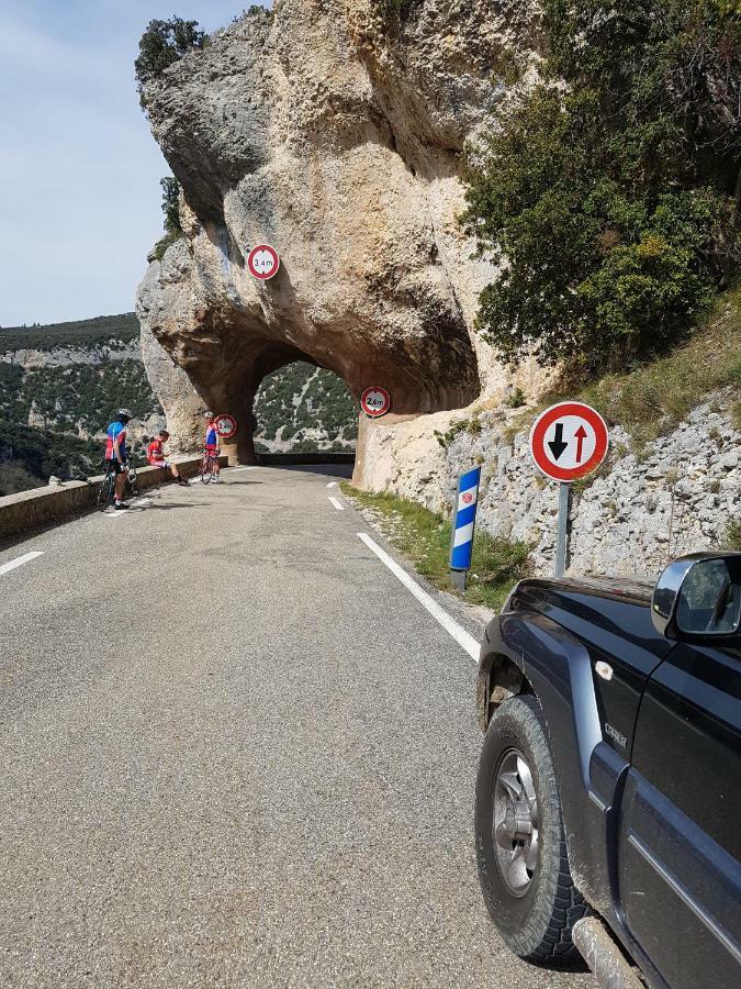Chambre Pour Cyclistes Au Mt Ventoux Le Barroux 外观 照片